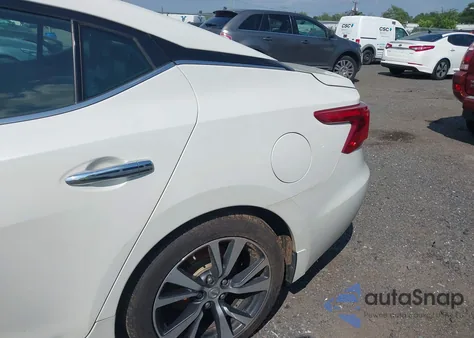 2016 Nissan Maxima 3.5 Sl из США, поврежденный, VIN 1N4AA6AP2GC392848